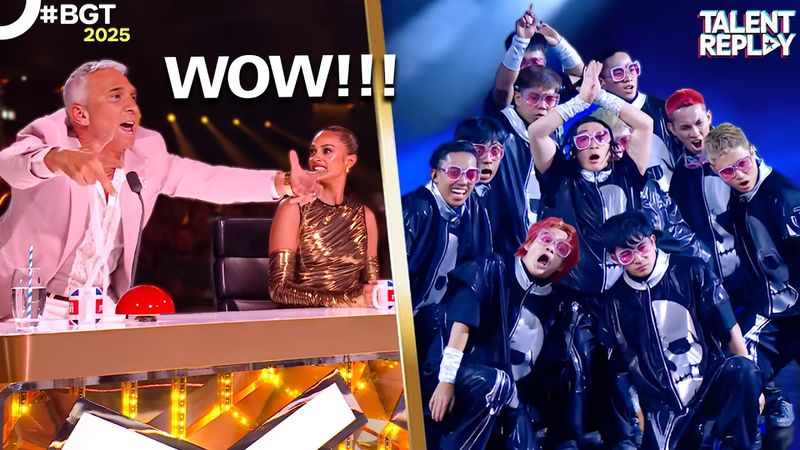 Obsequious DOMINATES the Semi-Finals Stage | BGT 2025