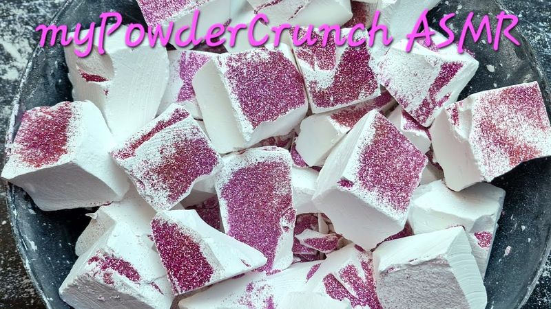 Plain Jane Chunks • ASMR • Gym Chalk • Powderplay • Relax • Oddly Satisfying