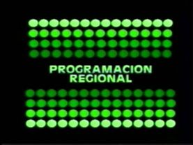 Cortina Inicio Programacion Regional TVE-1 1986