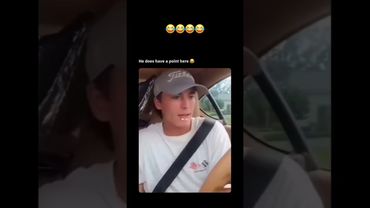 He does have a point here 😂