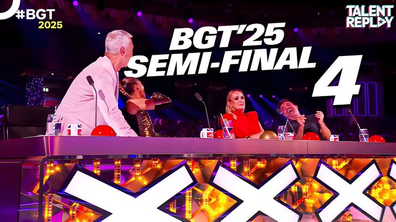 BGT 2025: SEMI FINAL 4