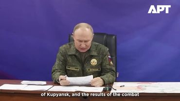 Путин в военной форме получил отчет о том как дела на фронте. Запад  пугается после такого заявления