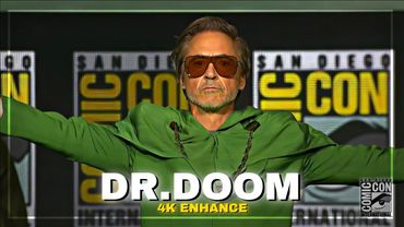 RDJ As Dr. Doom Comic Con Scene Pack || 4K Upscaled || Doctor Doom Comic Con || Avengers Doomsday