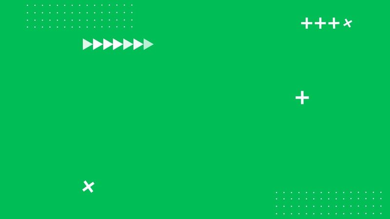 GREEN SCREEN Motion Graphics Elements | Global Kreators