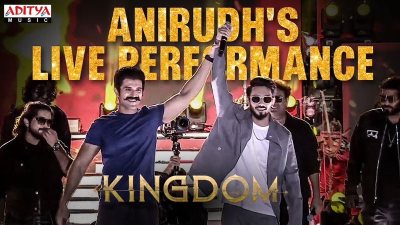 Anirudh's Live Performance of Ragile Song @ KINGDOM Pre Release Event | Vijay Deverakonda | Gowtam