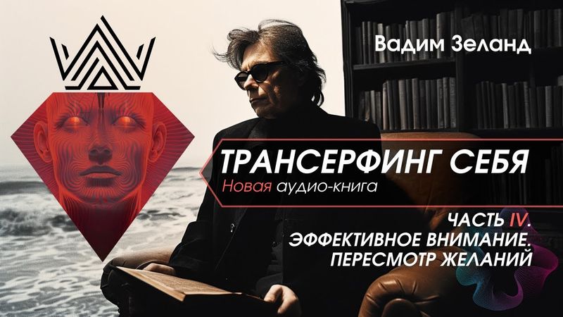 Часть 4. Эффективное внимание. Пересмотр желаний (Вадим Зеланд - Трансерфинг себя | Аудиокнига)