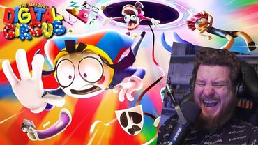 Реакция на УДИВИТЕЛЬНЫЙ ЦИФРОВОЙ ЦИРК - Серия 5: Безымянный