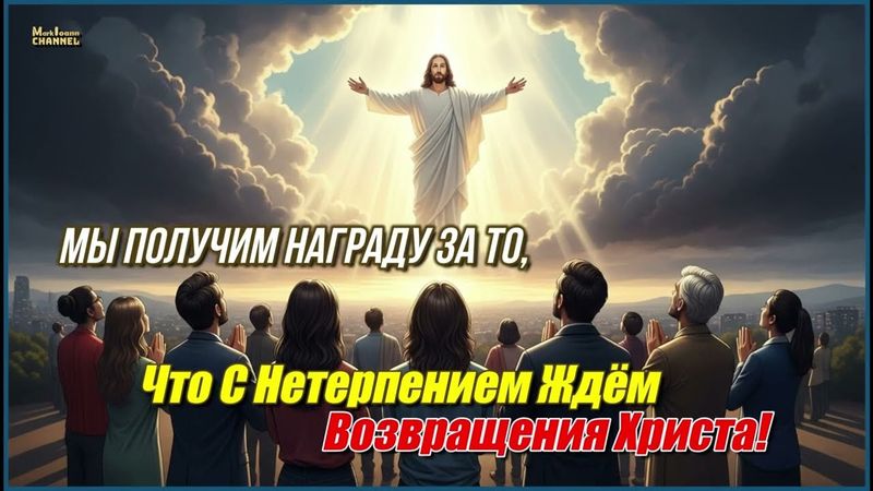 📯🕊️🎺"Мы Получим НАГРАДУ За То, Что С Нетерпением Ждём Возвращения Христа❗" (архив)