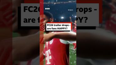 FC 26 trailer drops - but are fans happy? #FC26 #Gaming #Football #BBCNews