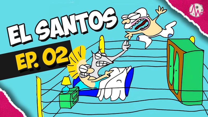 El Santos - Episodio 2 | Locomotion 🤪📺 "Remaster 4k"