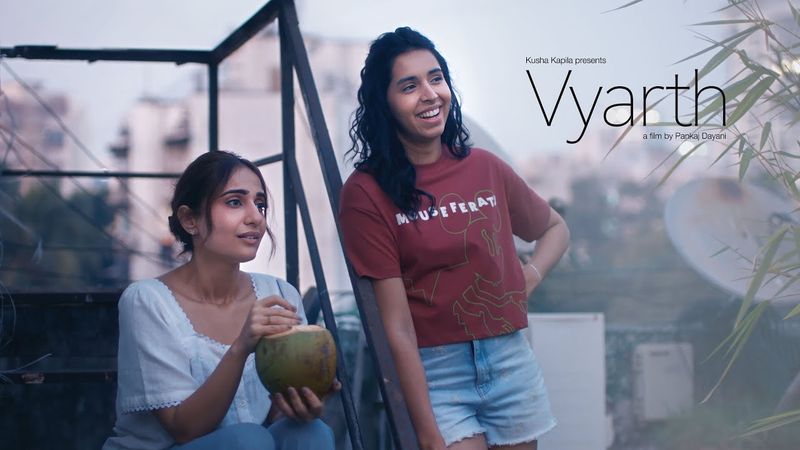 Vyarth | Kusha Kapila | A short film by Pankaj Dayani