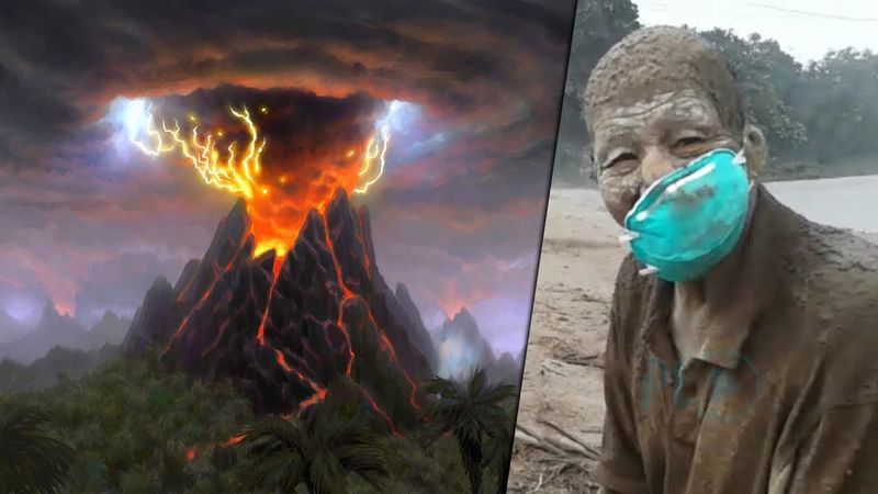 حقائق عن البراكين | البراكين النشطة في العالم معلومات علمية عن البراكين النشاط البركاني