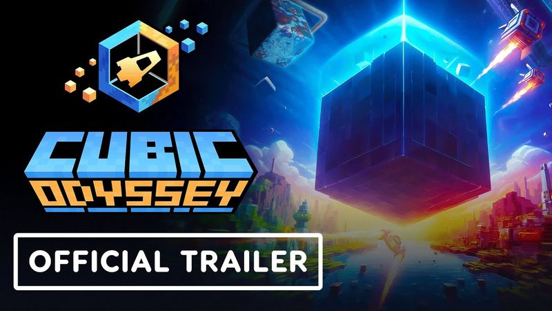 Cubic Odyssey - Exclusive Launch Trailer
