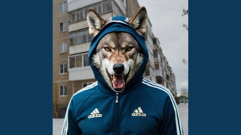 Братик волка