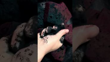 Rich Black Dyed Chalk