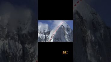 Climber dies after falling 3,000 feet from Mount McKinley in Alaska