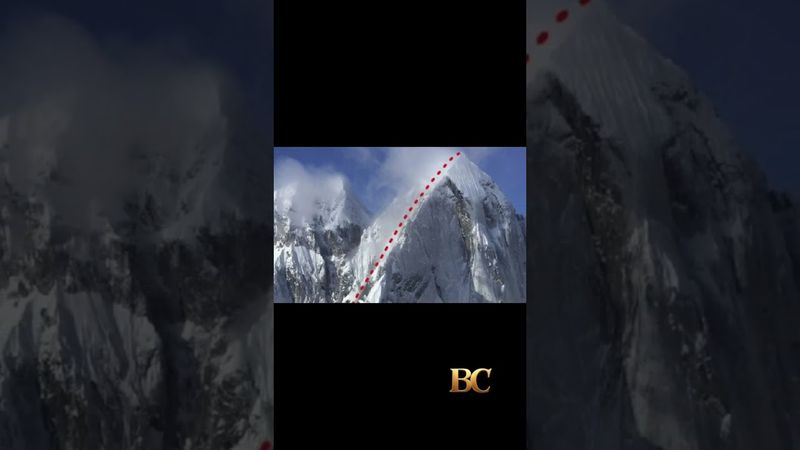 Climber dies after falling 3,000 feet from Mount McKinley in Alaska