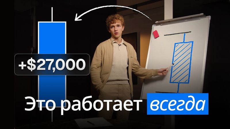 Мне нужна всего ОДНА свеча, чтобы торговать прибыльно в 2026 году!