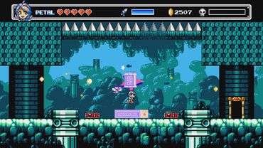 Fallen Leaf: Part 43: Stage 2-STAR 3: Wrecking Ball Falls (Sacred Slab 2)