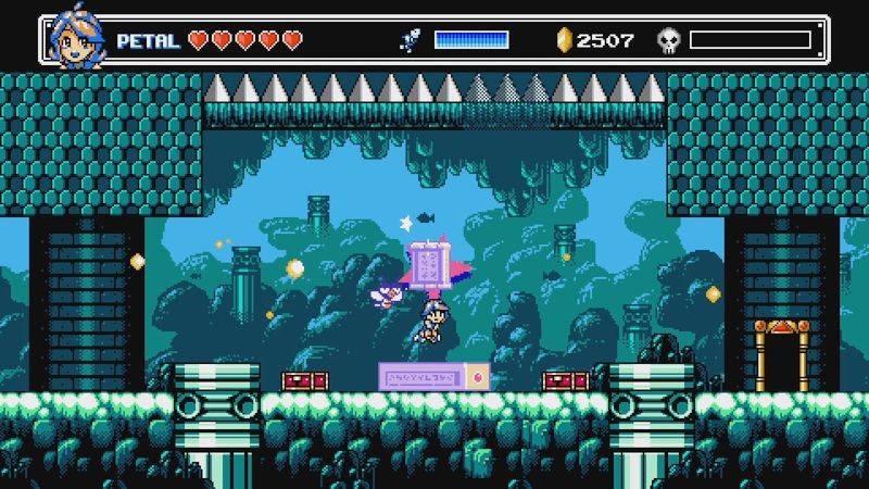 Fallen Leaf: Part 43: Stage 2-STAR 3: Wrecking Ball Falls (Sacred Slab 2)