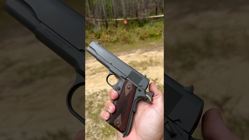 Tisas 1911 .45 acp (best 1911 under $350)