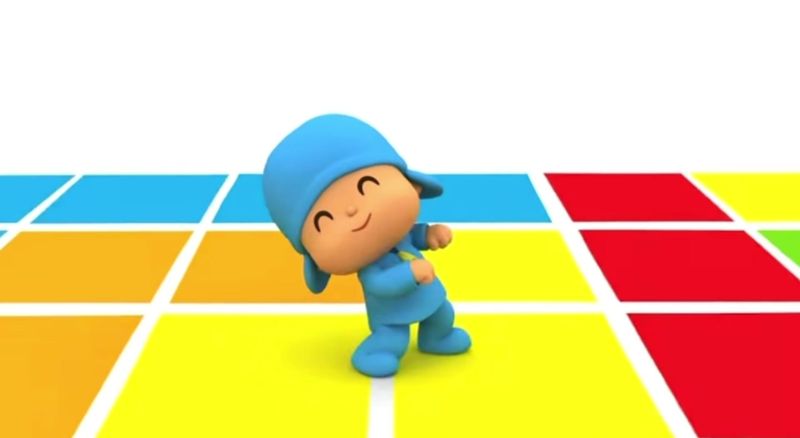 Pocoyo💙#pocoyo#dance#funny#kidshow#fun