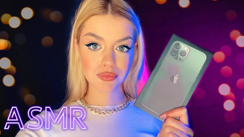 АСМР БОГАТАЯ ДЕВУШКА🤑