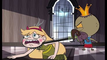 Стар в рабстве у Людо | В "Звездная Принцесса против Сил Зла" туристы из "Гравити Фолз"