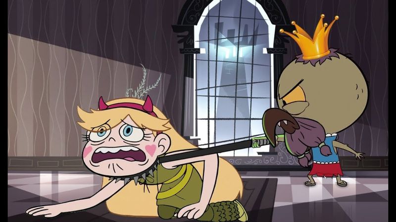 Стар в рабстве у Людо | В "Звездная Принцесса против Сил Зла" туристы из "Гравити Фолз"