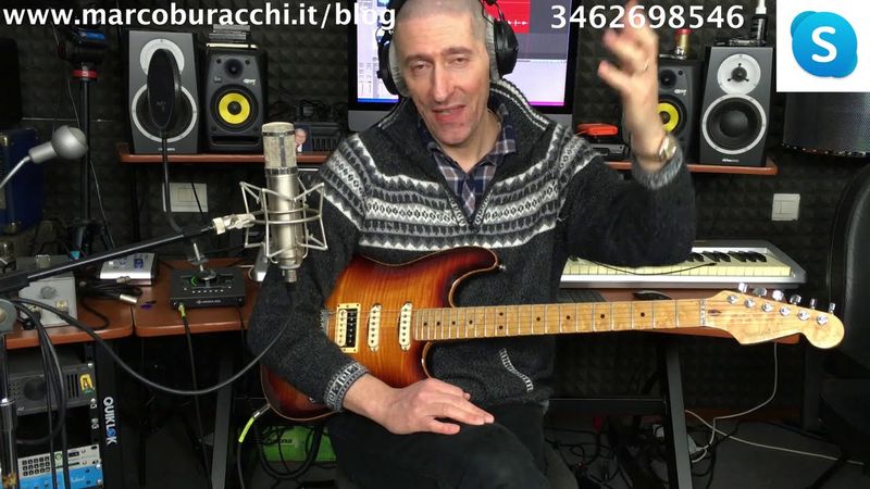 Come suonare  Scuttle Buttin' di Stevie Ray Vaughan