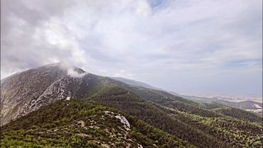 Day Hike in the Mountains of Athens, Greece.