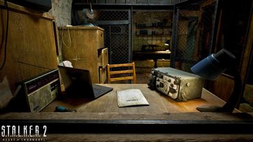 Бункер Сидоровича В STALKER 2. Ось він