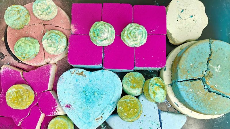 Softy gritty with dusty gym chalk reform