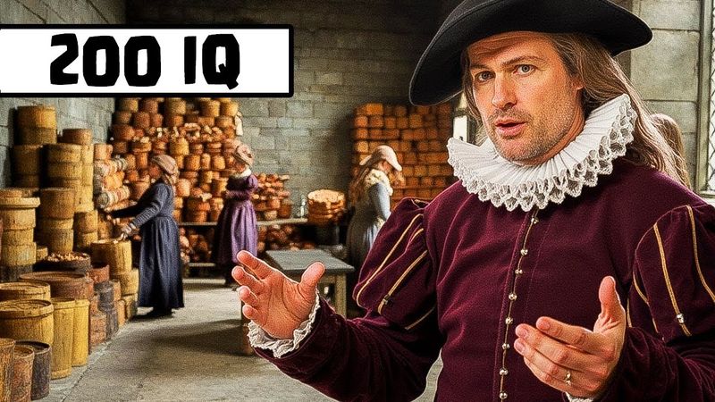 Как В Замковых Кухнях Сохраняли Свежесть Продуктов БЕЗ Холодильника?