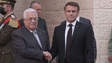 Макрон объявил, что Франция признает Палестину государством