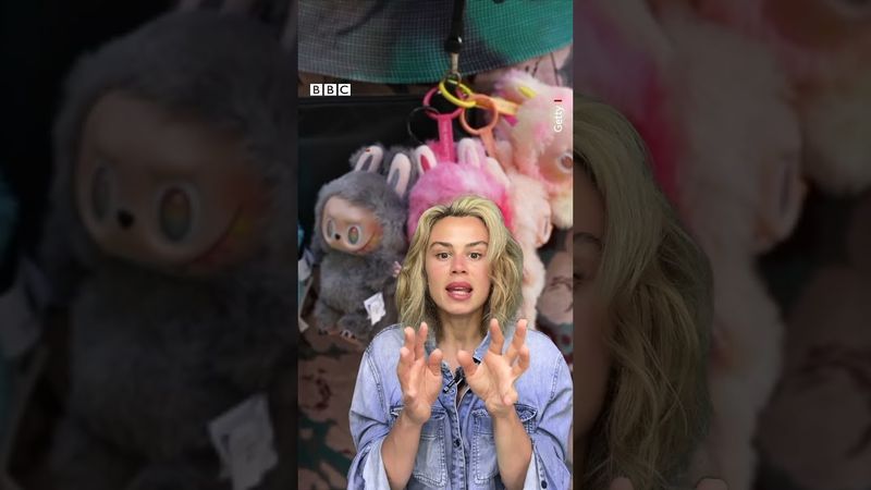 Чому ляльки Labubu стали такими популярними? В чому їх секрет?  #shorts #новини #labubu