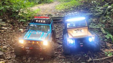 h8h & emo x2 wet mountain trailing