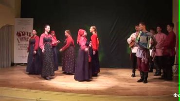 Ансамбль "Забава" (Саратов): конкурсная программа фестиваля "Перепляс".