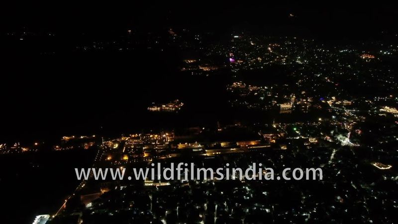 Unforgettable experience of City Palace and the surroundings nightlife of Udaipur Rajasthan