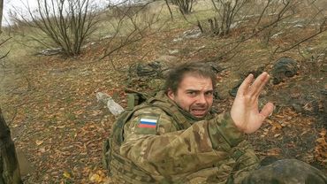 Seen Too Late Ukrainian Drone Strike Destroys Russian Soldier Instantly