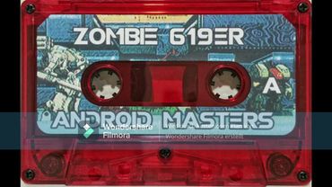 Zombie 619er – Android Masters (Masters Of The Universe)  (Cassette 199?)