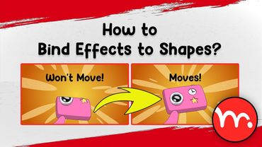 How to Bind Effects to shapes | Moho 14.3