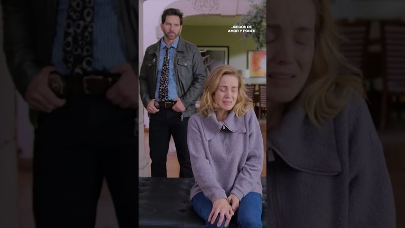 Mariana se declara culpable frente a Roberto y Victoria #JuegosdeAmoryPoder #Uninovelas