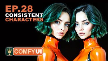 Série de tutoriais ComfyUI Ep 28: Crie personagens consistentes com Flux + Train Loras Online