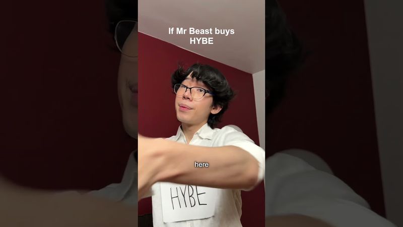 IF MR BEAST BOUGHT HYBE?