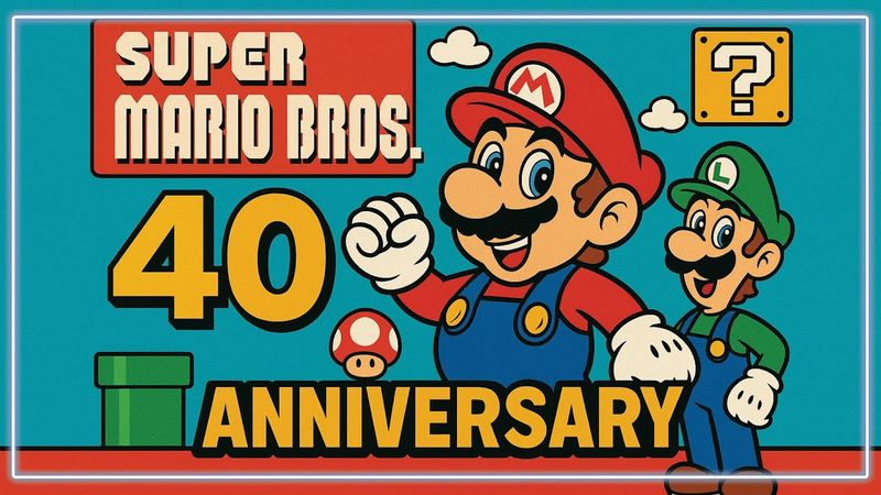 Mario at 40: The Game That Made Us Gamers