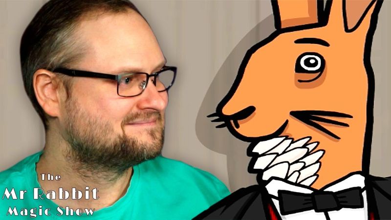 ЮБИЛЕЙНЫЙ РАСТИ ЛЭЙК ► The Mr. Rabbit Magic Show #1