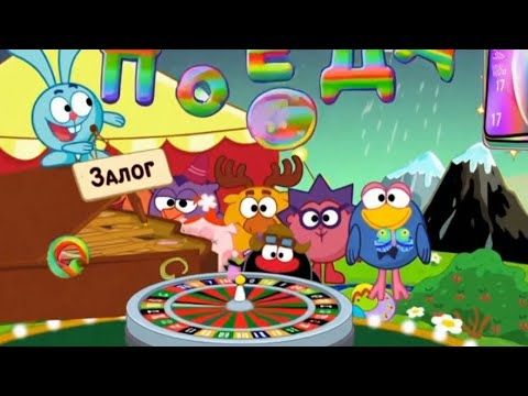 Смешарики, но эпизод сделан ИИ. (Пилотный выпуск 2)