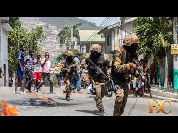 Blackwater founder to deploy nearly 200 personnel to Haiti as gang violence soars