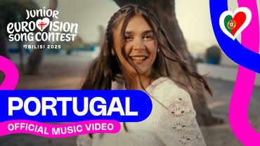 Inês Gonçalves - Para Onde Vai o Amor? | Portugal 🇵🇹 | Official Music Video | Junior Eurovision 2025